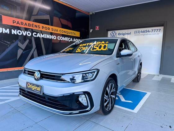VOLKSWAGEN VIRTUS 1.0 200 TSI HIGHLINE AUTOMÁTICO